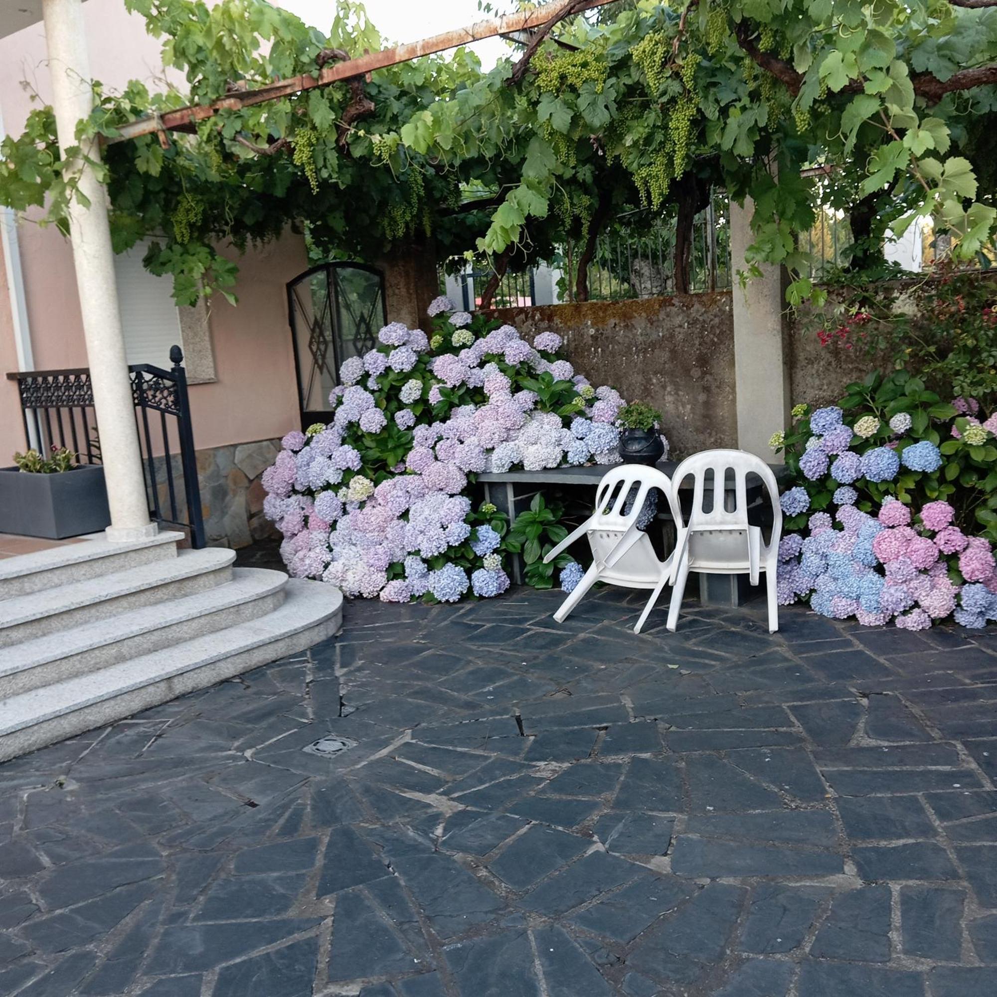 O Toxal Villa Monforte De Lemos Exterior foto